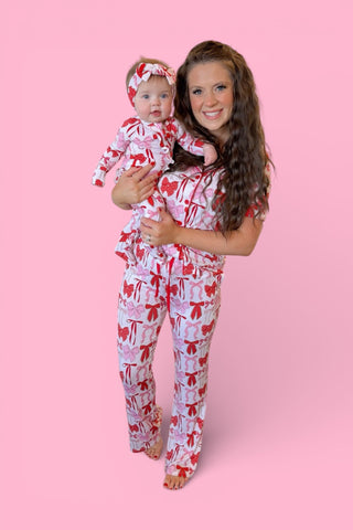 BE MINE BOWS WOMEN'S DREAM FLARE SET