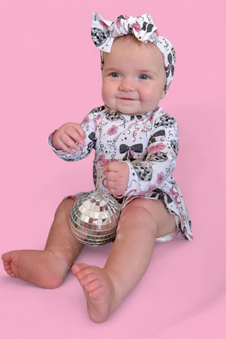 MIDNIGHT DISCO DARLING DREAM BODYSUIT DRESS