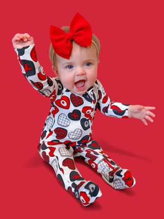 CROSS MY HEART DREAM ROMPER