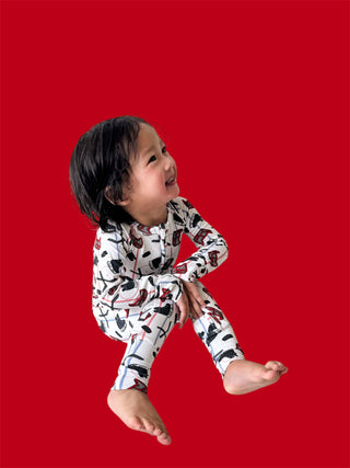 STICK & SKATE DREAM ROMPER