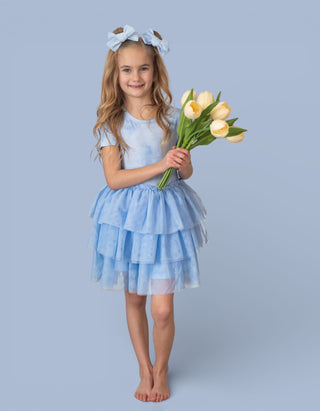 BLUE HAZE DREAM TUTU DRESS