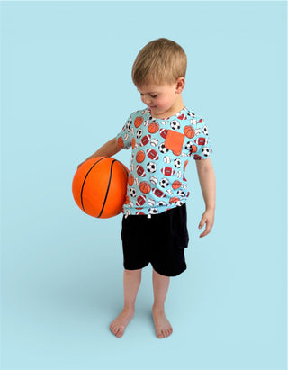 GAME ON DREAM POCKET TEE