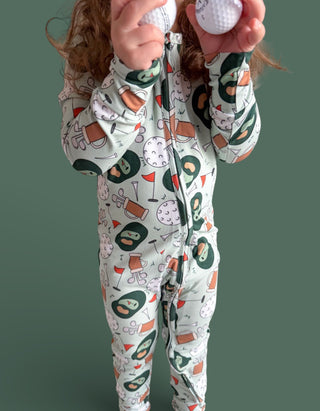 BIRDIE & BOGEYS DREAM ROMPER