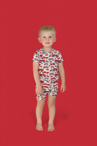 HAULIN' HEARTS DREAM SHORT SET