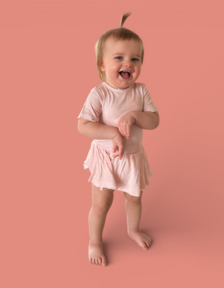 ORANGE CREAMSICLE DREAM BODYSUIT DRESS