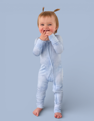 BLUE HAZE DREAM ROMPER