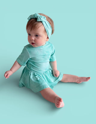 JADE MIST DREAM BODYSUIT DRESS