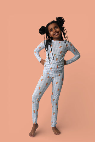 SPRING HARVEST CHECK DREAM SET