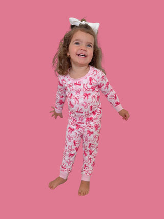 BOW CHECKERED CHARM DREAM SET