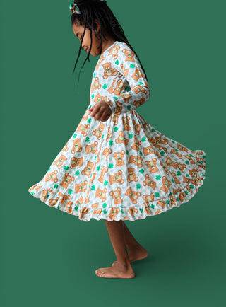 TEDDY O'LUCK DREAM RUFFLE DRESS