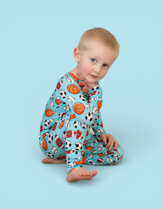 GAME ON DREAM ROMPER