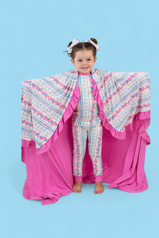 PETITE POSIE DREAM RUFFLE BLANKET