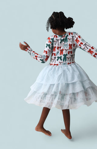 BE MERRY BOWS DREAM TUTU DRESS