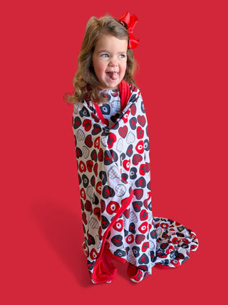 CROSS MY HEART DREAM BLANKET