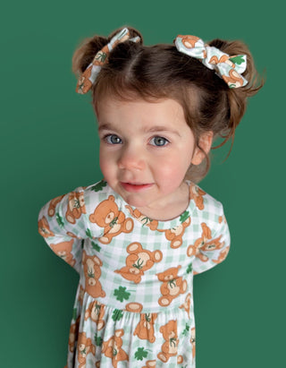 TEDDY O'LUCK DREAM BOW HAIR CLIPS