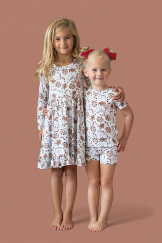 MILK & MERRY DREAM SHORT SET