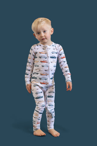 RETRO RIDES DREAM ROMPER