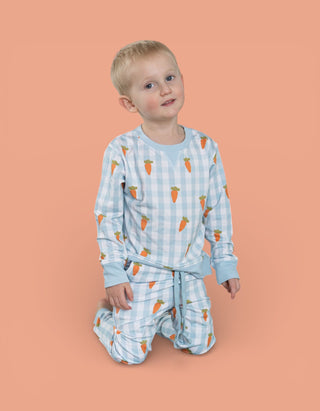 SPRING HARVEST CHECK DREAM JOGGER