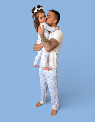 BLUEBELL EASTER TOILE DREAM MEN'S PANTS