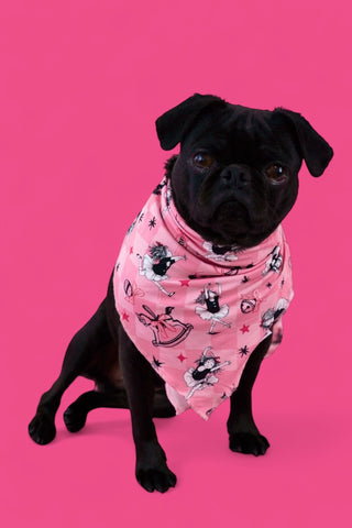 ELOISE HOLIDAY BALLET DREAM DOG BANDANA
