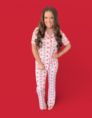 BERRY BEAR BLISS WOMEN'S DREAM FLARE SET