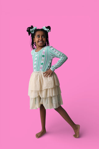 LUCKY RAINBOW RIBBONS DREAM TUTU DRESS