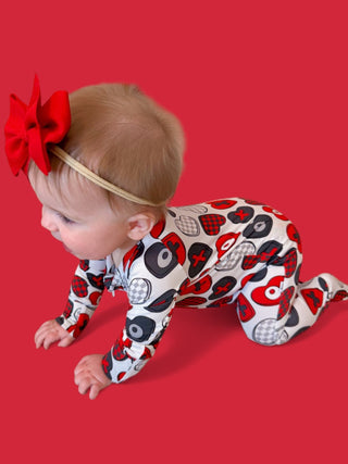 CROSS MY HEART DREAM ROMPER