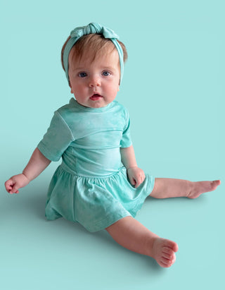 JADE MIST DREAM BODYSUIT DRESS