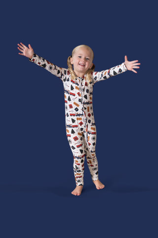 POLAR MAGIC EXPRESS DREAM ROMPER