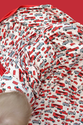 HAULIN' HEARTS DREAM BLANKET