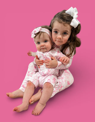 PINK PUPPY TOILE DREAM SHORTIE