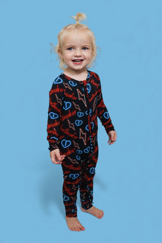 HEARTBREAKER DREAM ROMPER