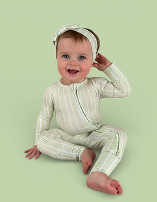 SPRINGTIME STRIPE DREAM ROMPER
