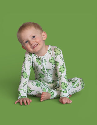 SHAMROCK SHOCK DREAM ROMPER