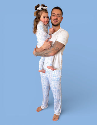 BLUEBELL EASTER TOILE DREAM MEN'S PANTS