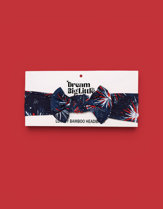 RED, WHITE & BOOM DREAM BOW