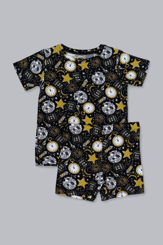 NYE DISCO & DREAMS DREAM SHORT SET