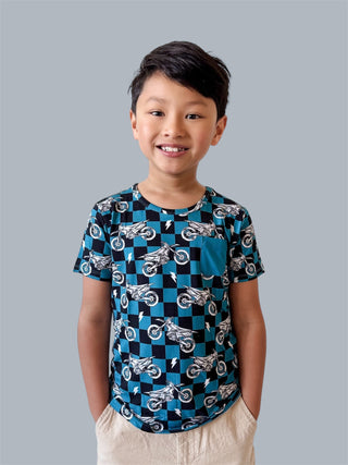 MOTO MAYHEM DREAM POCKET TEE