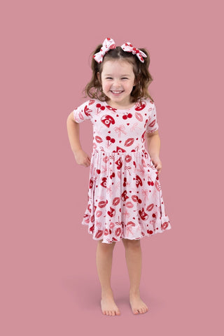 SEALED WITH LOVE DREAM RUFFLE DRESS