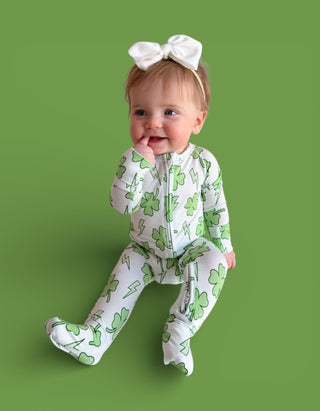 SHAMROCK SHOCK DREAM ROMPER