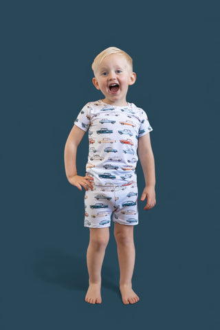 RETRO RIDES DREAM SHORT SET