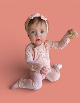 ORANGE CREAMSICLE DREAM ROMPER