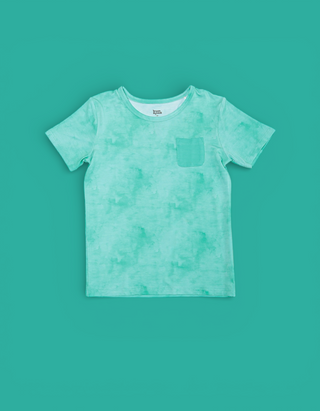 JADE MIST DREAM POCKET TEE
