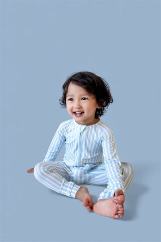 SEASIDE STRIPE DREAM ROMPER