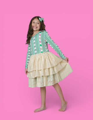 LUCKY RAINBOW RIBBONS DREAM TUTU DRESS