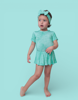 JADE MIST DREAM BODYSUIT DRESS