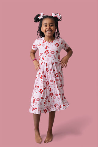 SEALED WITH LOVE DREAM RUFFLE DRESS