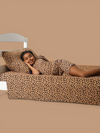 LEOPARD DREAM TWIN SHEET SET