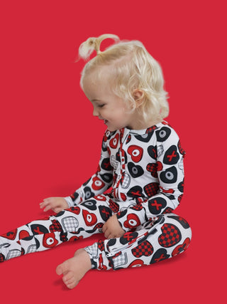 CROSS MY HEART DREAM ROMPER