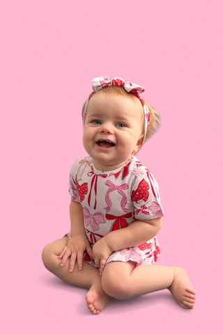 BE MINE BOWS DREAM BODYSUIT DRESS